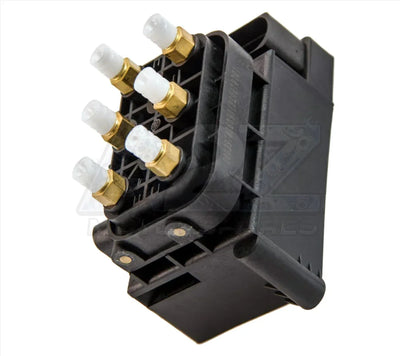 7P0698014 Fit Audi Q7 VW Touareg 2002 2015 Air Suspension Solenoid Valve Block