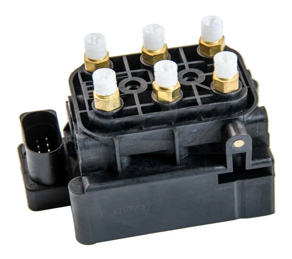 7P0698014 Fit Audi Q7 VW Touareg 2002 2015 Air Suspension Solenoid Valve Block