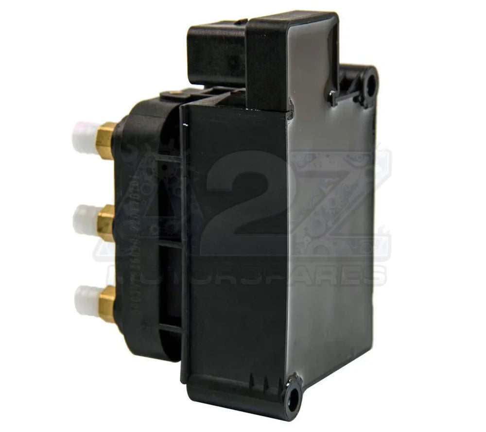 7P0698014 Fit Audi Q7 VW Touareg 2002 2015 Air Suspension Solenoid Valve Block