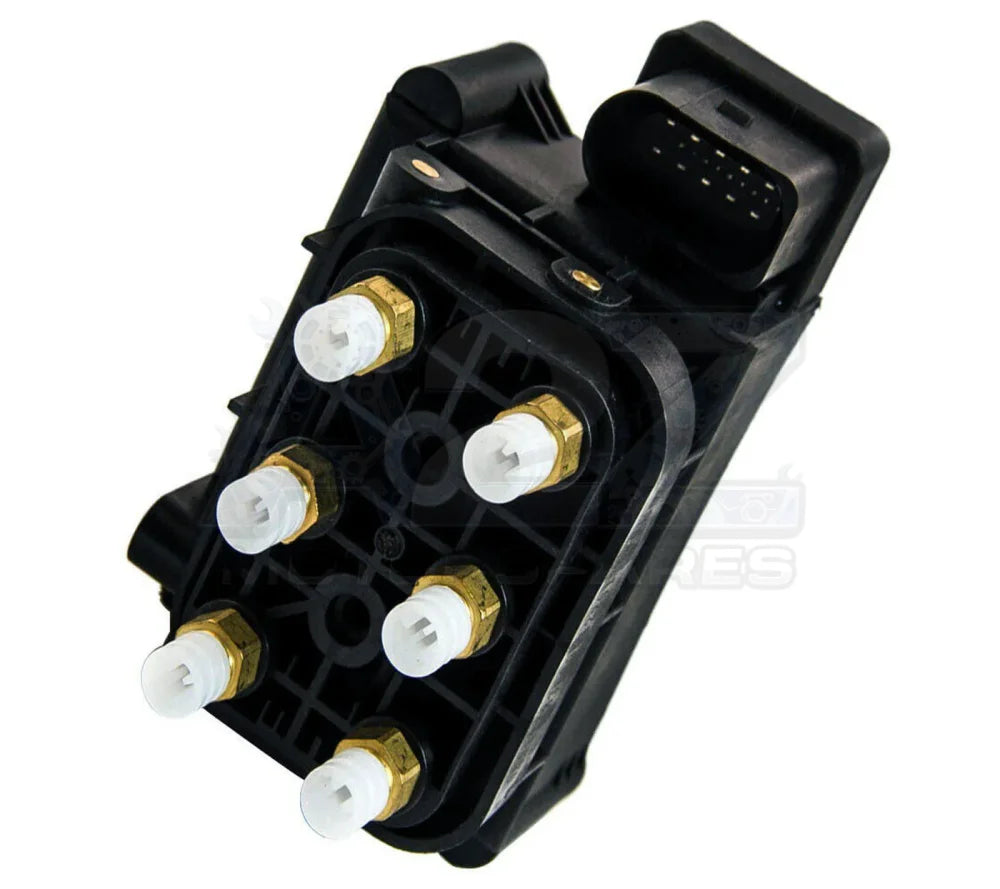7P0698014 Fit Audi Q7 VW Touareg 2002 2015 Air Suspension Solenoid Valve Block