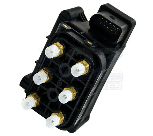 7P0698014 Fit Audi Q7 VW Touareg 2002 2015 Air Suspension Solenoid Valve Block