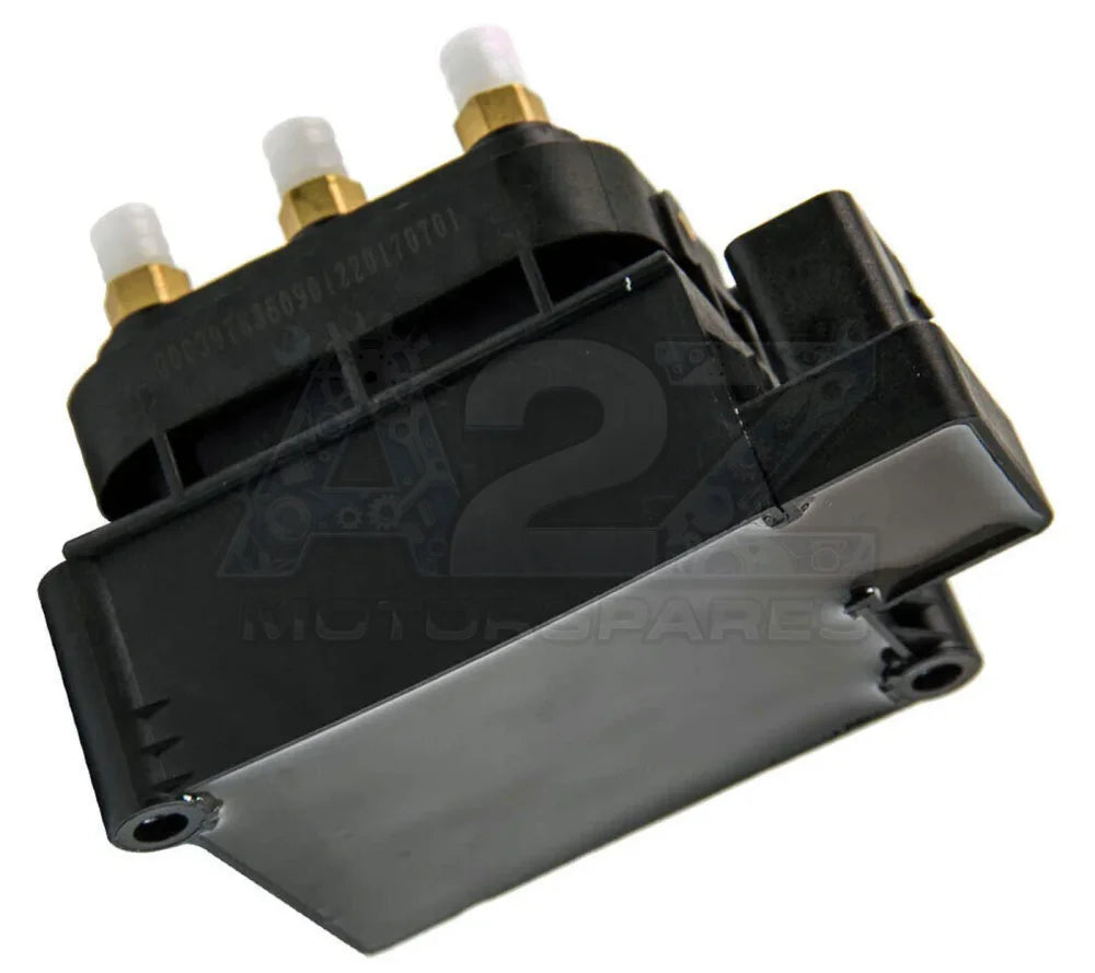 7P0698014 Fit Audi Q7 VW Touareg 2002 2015 Air Suspension Solenoid Valve Block