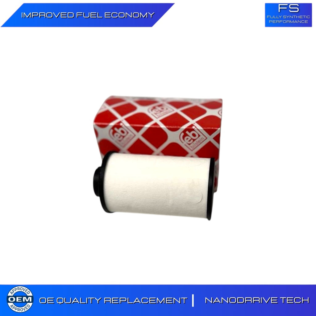 AUDI DSG DQ250 6 SPEED GEARBOX SERVICE KIT 6L MOTUL MULTI DCTF+ FEBI FILTER