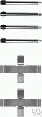 VAUXHALL CARLTON OMEGA BRAKE PAD FITTING PINS REAR 