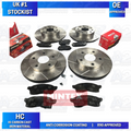 FOR MR2 MK2 SW20 GT REV2 3 BRAKE DISC CROSS DRILLED GROOVED FRONT REAR PADS