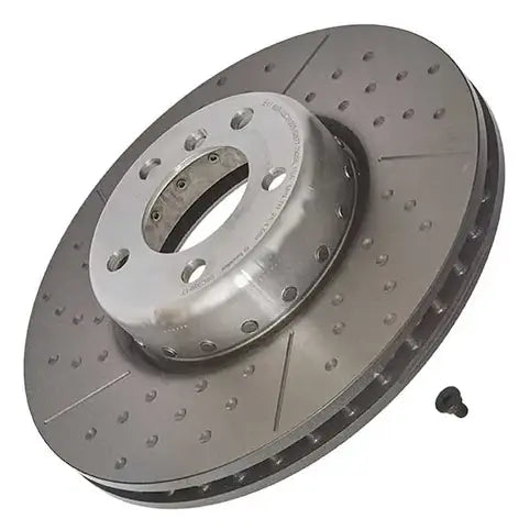FOR BMW M140I GENUINE BREMBO PERFORMANCE 2 PIECE FRONT BRAKE DISCS 340MM