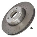 FOR BMW M140I GENUINE BREMBO PERFORMANCE 2 PIECE FRONT BRAKE DISCS 340MM