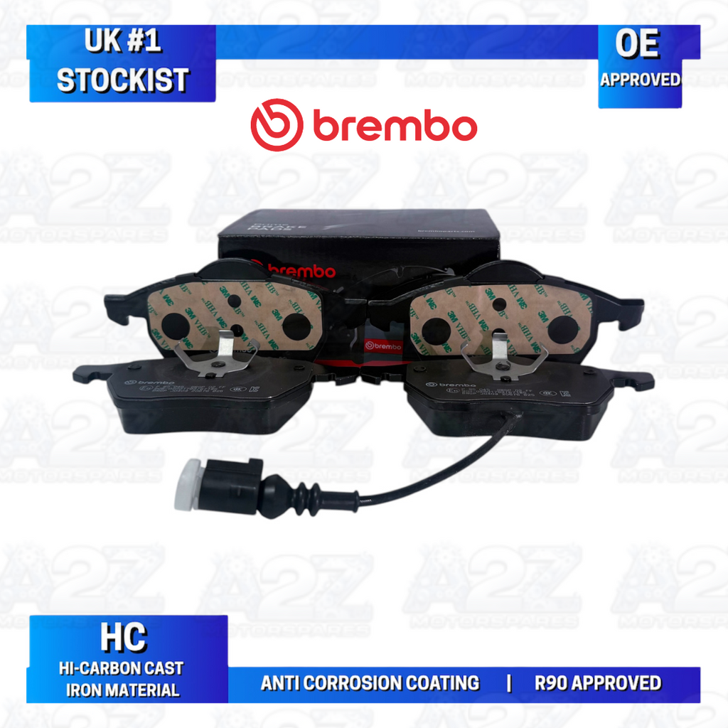SKODA OCTAVIA 1.8T VRS BRAKE DISC BRAKE PADS BREMBO FRONT REAR