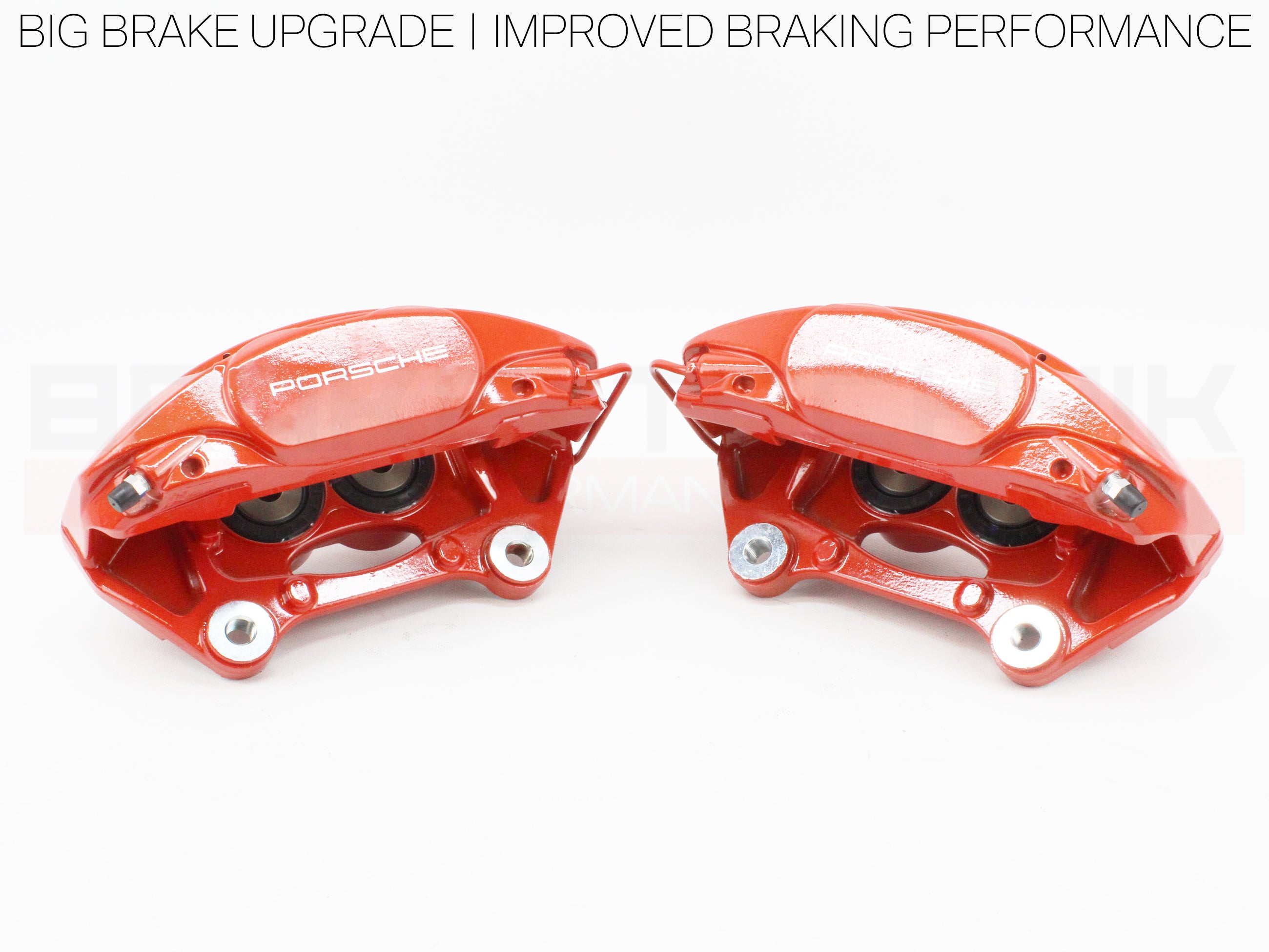 FOR VW CADDY MK3 MK4 MK5 MK6 MK7 PORSCHE MACAN NEW 4 POT COMPLETE BIG BRAKE UPGRADE