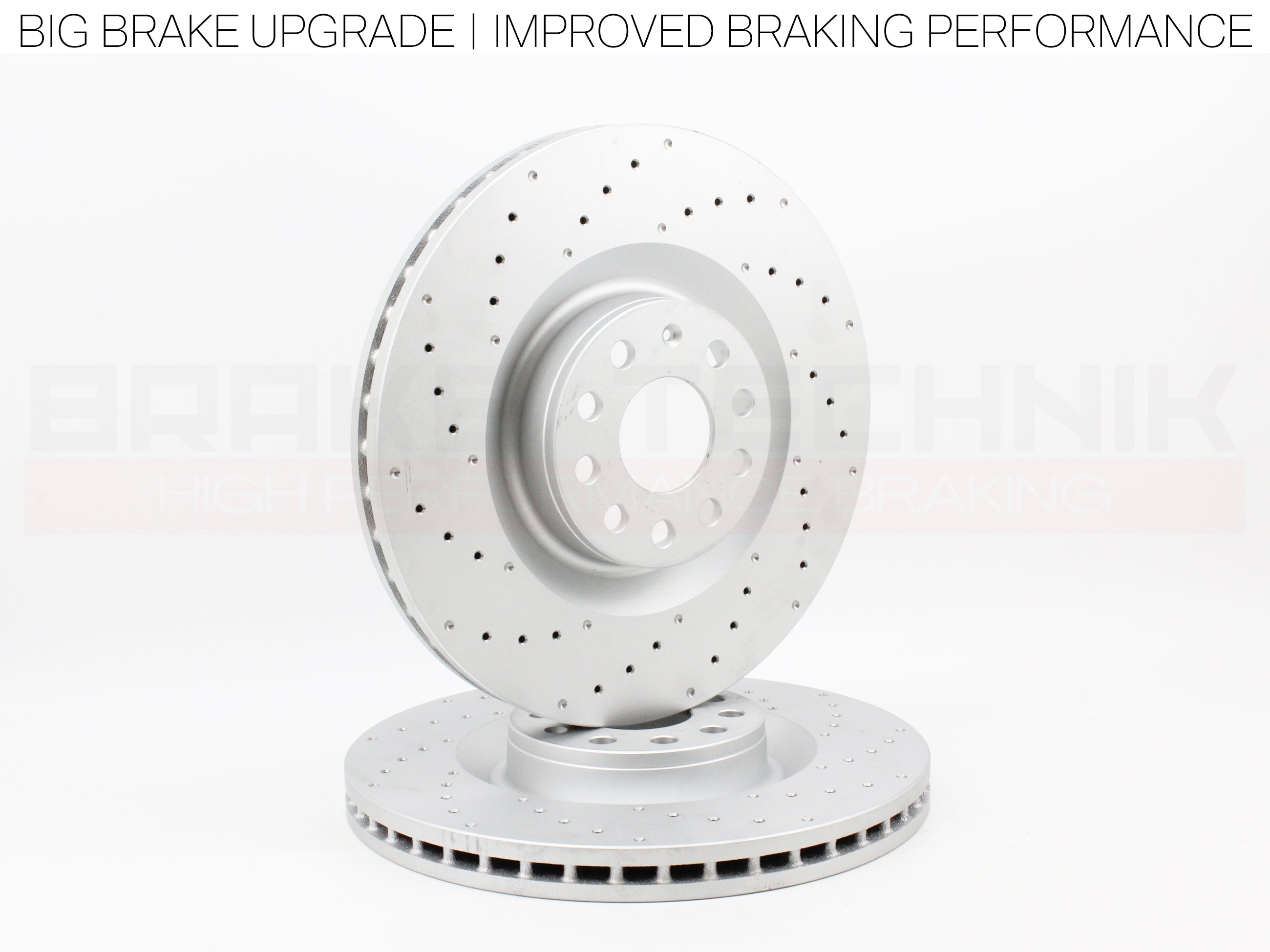 FOR VW CADDY MK3 MK4 MK5 MK6 MK7 PORSCHE MACAN NEW 4 POT COMPLETE BIG BRAKE UPGRADE