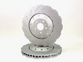 AUDI RS7 2013-2018 FRONT PERFORMANCE WAVEY 2 PCE BRAKE DISC 4G0615301E/AH