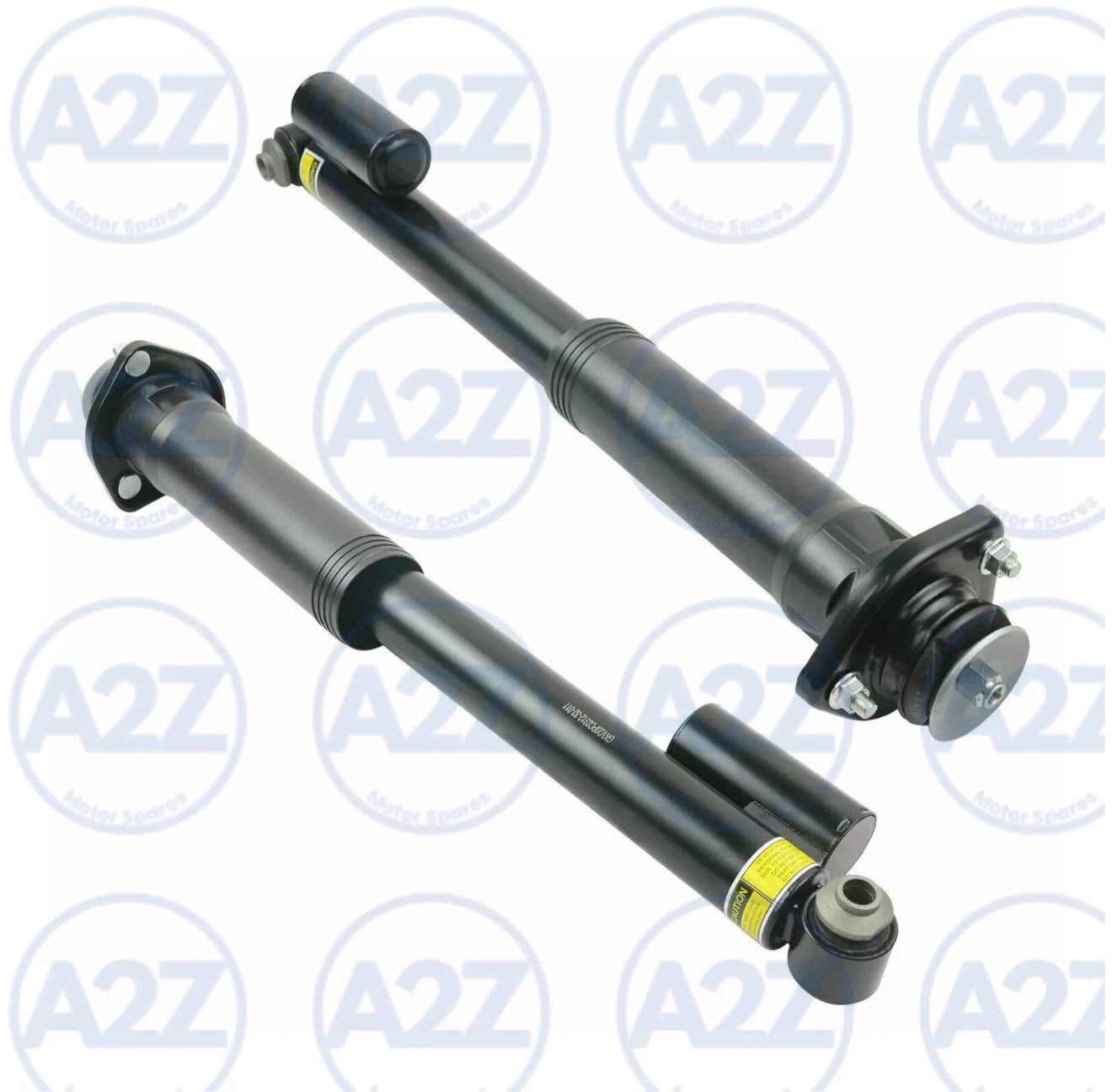 PAIR NEW REAR AIR SUSPENSION SHOCK ABSORBER STRUTS FIT RANGE ROVER L322 2003 ON