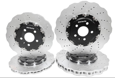 Audi RS5 B9 (2017-2024) Performance Wavy Front & Rear Fully Floating Brake Discs