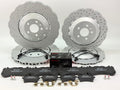 AUDI RS6 AVANT QUATTRO 2013-19 HIGH PERFORMANCE BRAKE DISCS FRONT AND REAR DISCS+ GENUINE BREMBO BRAKE PAD FRONT AND REAR