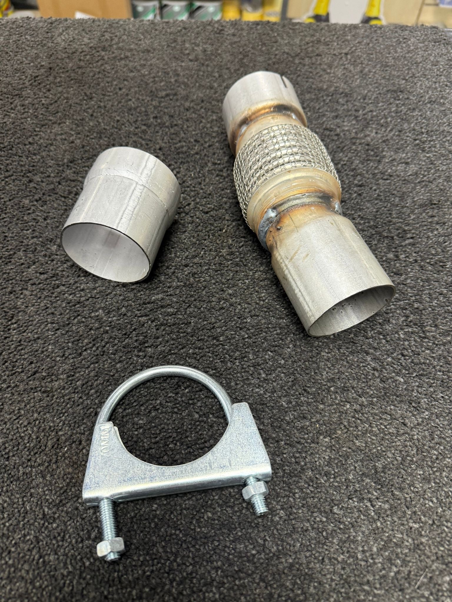 BMW FRONT DPF FLEXI PIPE
REPAIR KIT F20 F21 116d 118d 318d
316d 320d 420d 520d