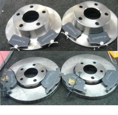 FORD GALAXY 95-2000 FRONT REAR BRAKE DISC BRAKE PADS