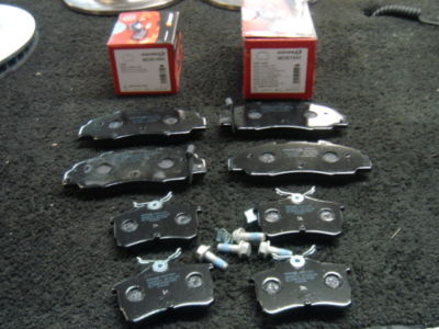 ACCORD TYPE R MINTEX  FRONT REAR  BRAKE  PADS