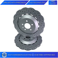 FOR AUDI RS6 AVANT QUATTRO 2013-2018 REAR AXLE  WAVEY DRILLED BRAKE DISC 4G0615601E 356mm