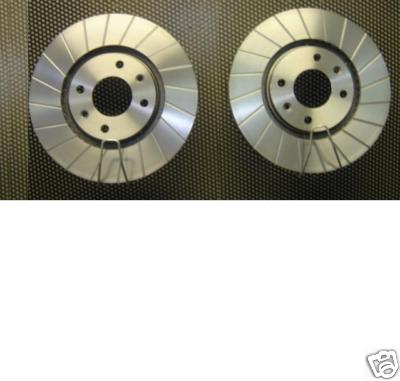 PEUGEOT 307 CC HDI VTI TURBO DRILLED GROOVED BRAKE DISCS 266MM 