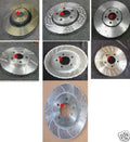 GOLF 1.6 1.8 GTI 76ON FRONT DRILLED GROOVED BRAKE DISCS