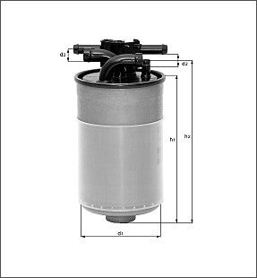 PASSAT  2.5TDi V6 4MOTION FUEL FILTER DIESEL  FILTER