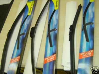 ASTRA H GTC 01/05-ON  FLAT BEAM AEROFLEX WIPER BLADES