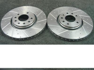 GOLF S3 TT  LEON CUPRA  DRILLED GROOVED BRAKE DISC 312M