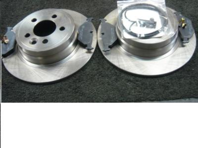 ROVER 75 MG ZT REAR BRAKE DISCS BRAKE PADS WARNING SENSORS