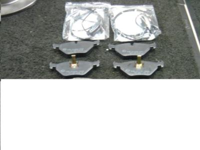 ROVER 75 MG ZTT ZT REAR BRAKE PADS & SENSOR