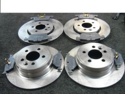 ROVER 75  CONNOISSEUR BRAKE DISC & PADS FRONT REAR