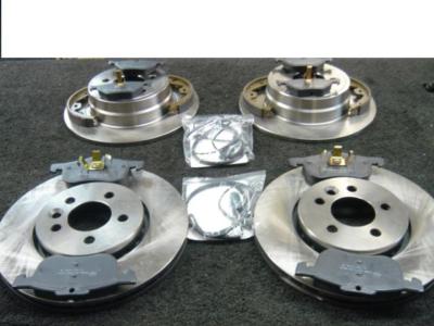 ROVER MG ZT 1.8 2.5 2.0CDTi BRAKE DISCS PAD HANDBRAKE SHOES SENSORS FRONT REAR