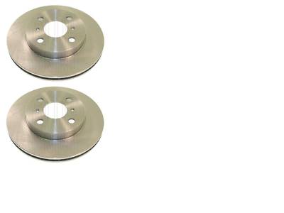 YARIS 1.0 1.3 VVTI 1.4D4D 99-06 FRONT BRAKE DISCS 235MM