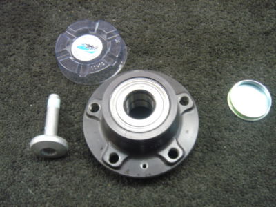 FOR VW GOLF MK5 MK6 JETTA AUDI A3 SEAT LEON OCTAVIA REAR WHEEL BEARING HUB