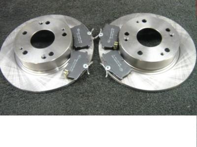 ACCORD 2.0 2.4 SPORT 2003> BRAKE DISCS BRAKE PADS REAR