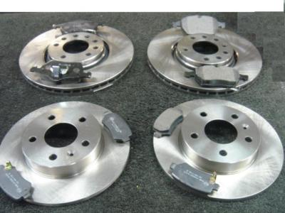 ZAFIRA 1.9CDTI FRONT REAR BRAKE DISC PADS