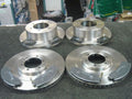 FOR SHOGUN WARRIOR SPORT V6  FRONT  REAR BRAKE DISCS & PAD