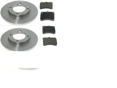 FOR DAIHATSU HIJET FRONT BRAKE DISCS & BRAKE  PADS  