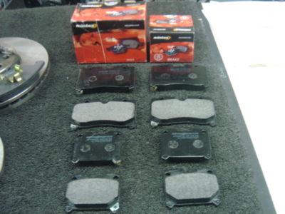 FOR TOYOTA CELICA GT FOUR ST205 BRAKE PADS MINTEX FRONT REAR BRAKE PADS
