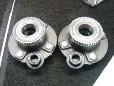 FORD MONDEO COUGAR REAR WHEEL BEARING HUB ASSY ABS PAIR  BRAND NEW