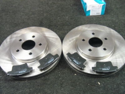 FORD MONDEO MK3 ST 2.0 2.2 TDCI TDDI  2004-07 MINTEX REAR BRAKE DISC & PADS