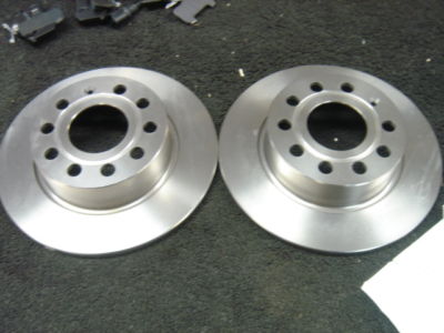 SEAT ALTEA 1.6 1.9 2.0 2004-ON EBC REAR BRAKE DISCS