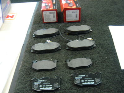 PEUGEOT 306 GTI6 BRAKE PADS MINTEX FRONT REAR