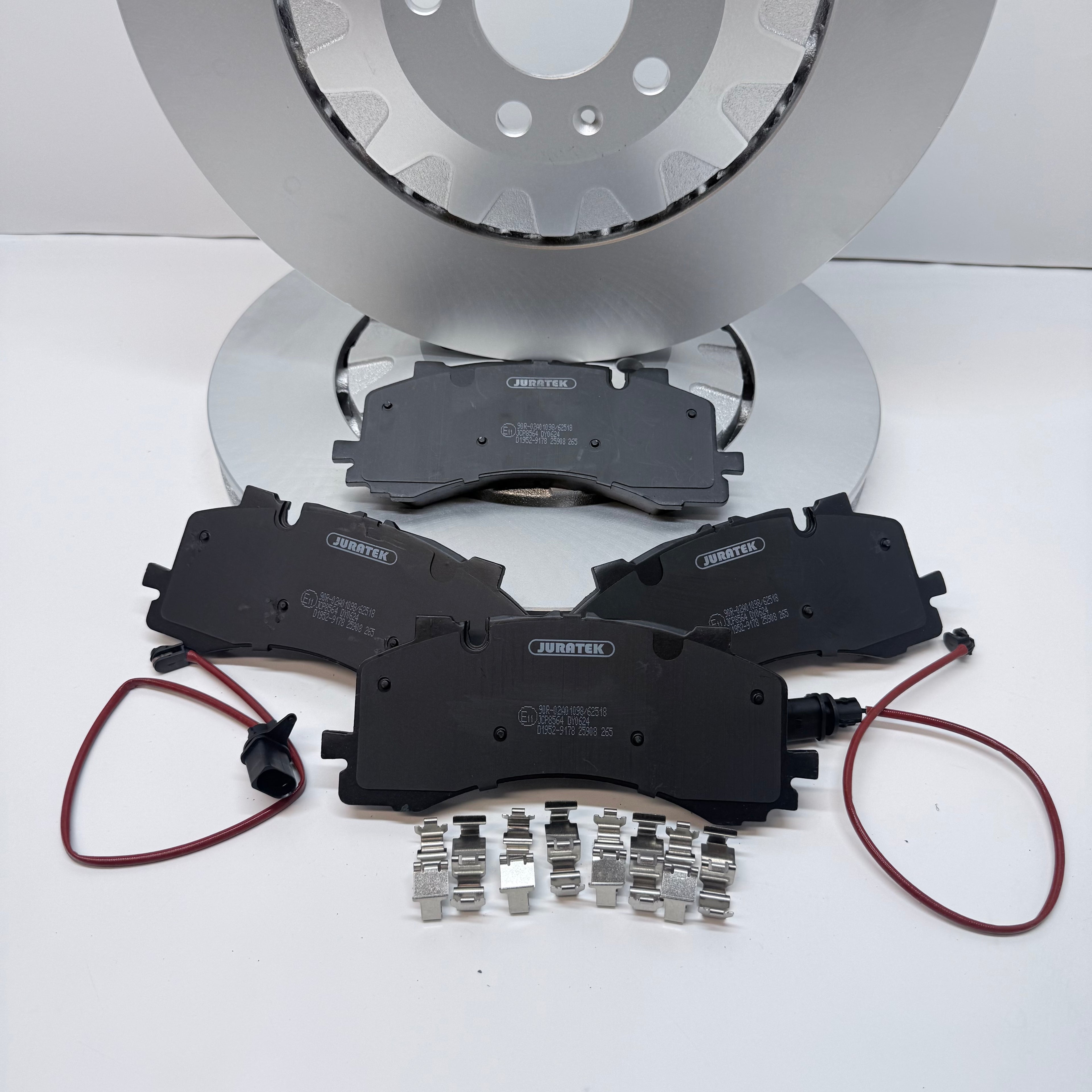 AUDI Q7 SQ7 4.0TDI QUATTRO VORSPRUNG MHEV FRONT BRAKE
DISC BRAKE PAD 400 x 38mm