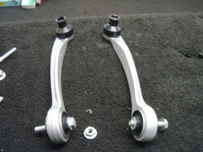  AUDI A6 C5 4B 1997-04 TDI AVANT QUATTRO FRONT SUSPENSION UPPER FRONT ARMS BOLTS