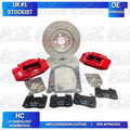 MINI 53 R55 R56 R57 JCW FRONT BRAKE DISC CONVERSION CALIPER UPGRADE TO 316mm + BRAKE HOSES