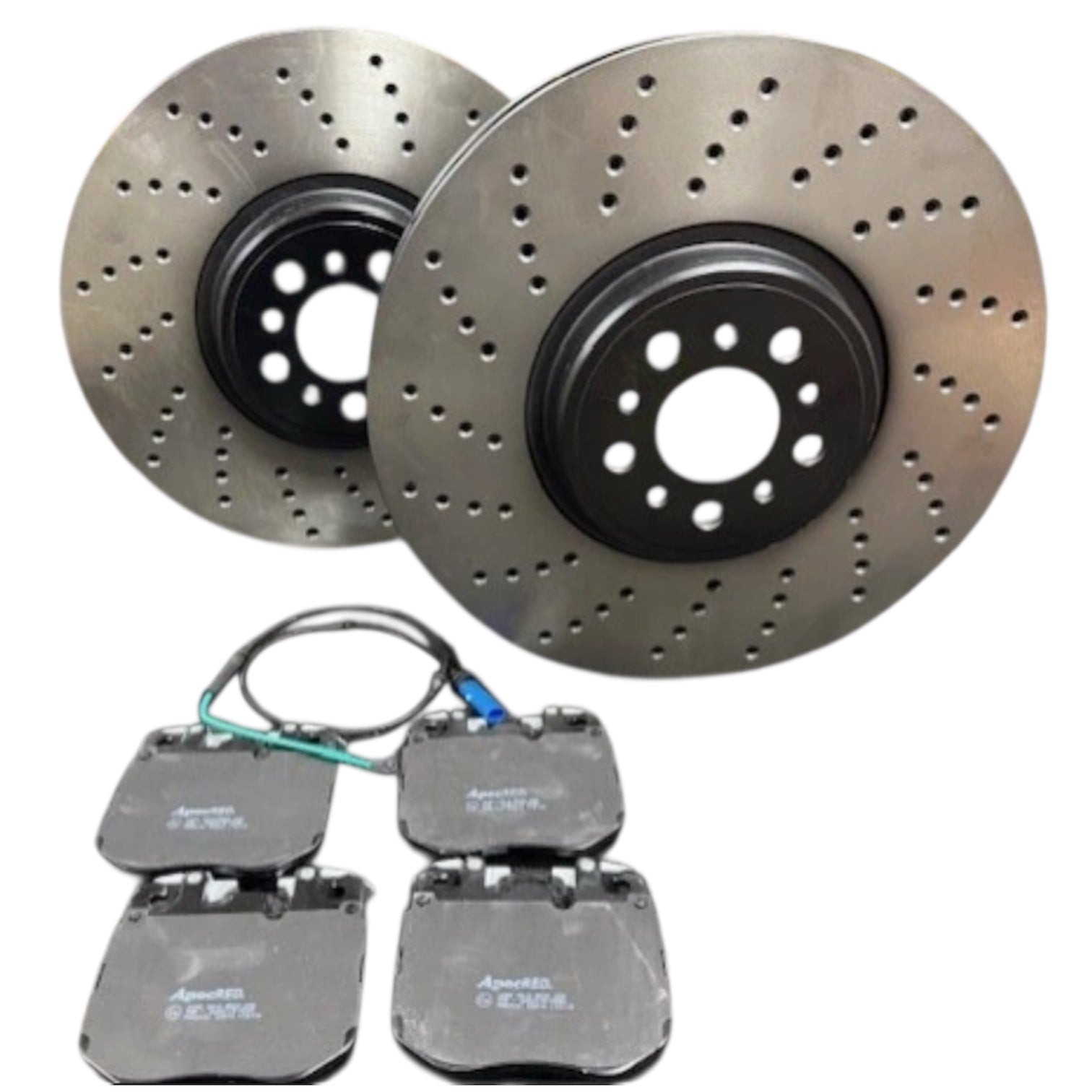 BMW X3M F97 X4M F98 PERFORMANCE BRAKE DISC PADS WIRES 395mm FRONT