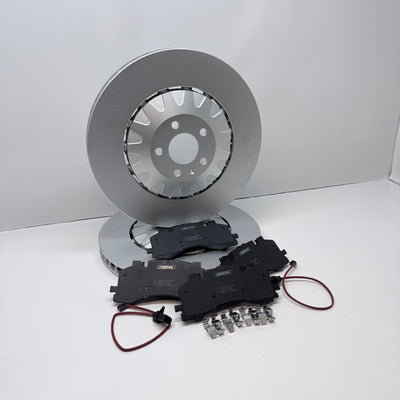 AUDI Q7 SQ7 4.0TDI QUATTRO VORSPRUNG MHEV FRONT BRAKE
DISC BRAKE PAD 400 x 38mm