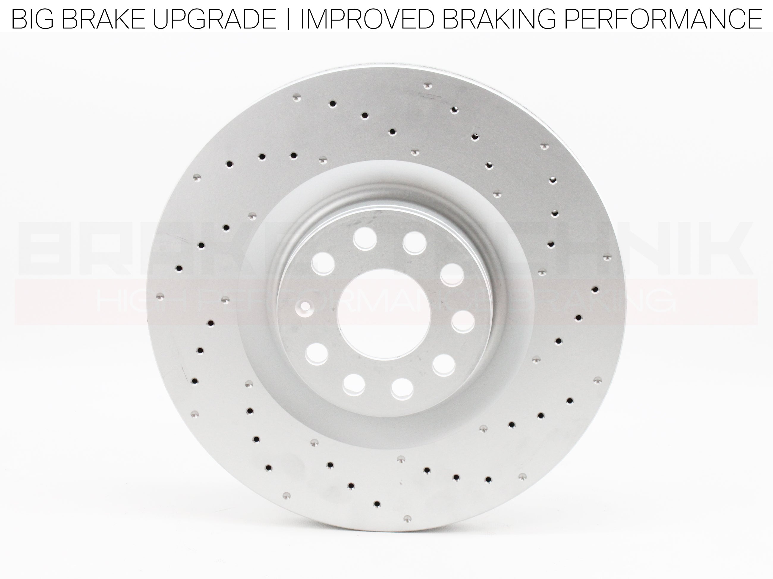 FOR VW CADDY MK3 MK4 MK5 MK6 MK7 PORSCHE MACAN NEW 4 POT COMPLETE BIG BRAKE UPGRADE