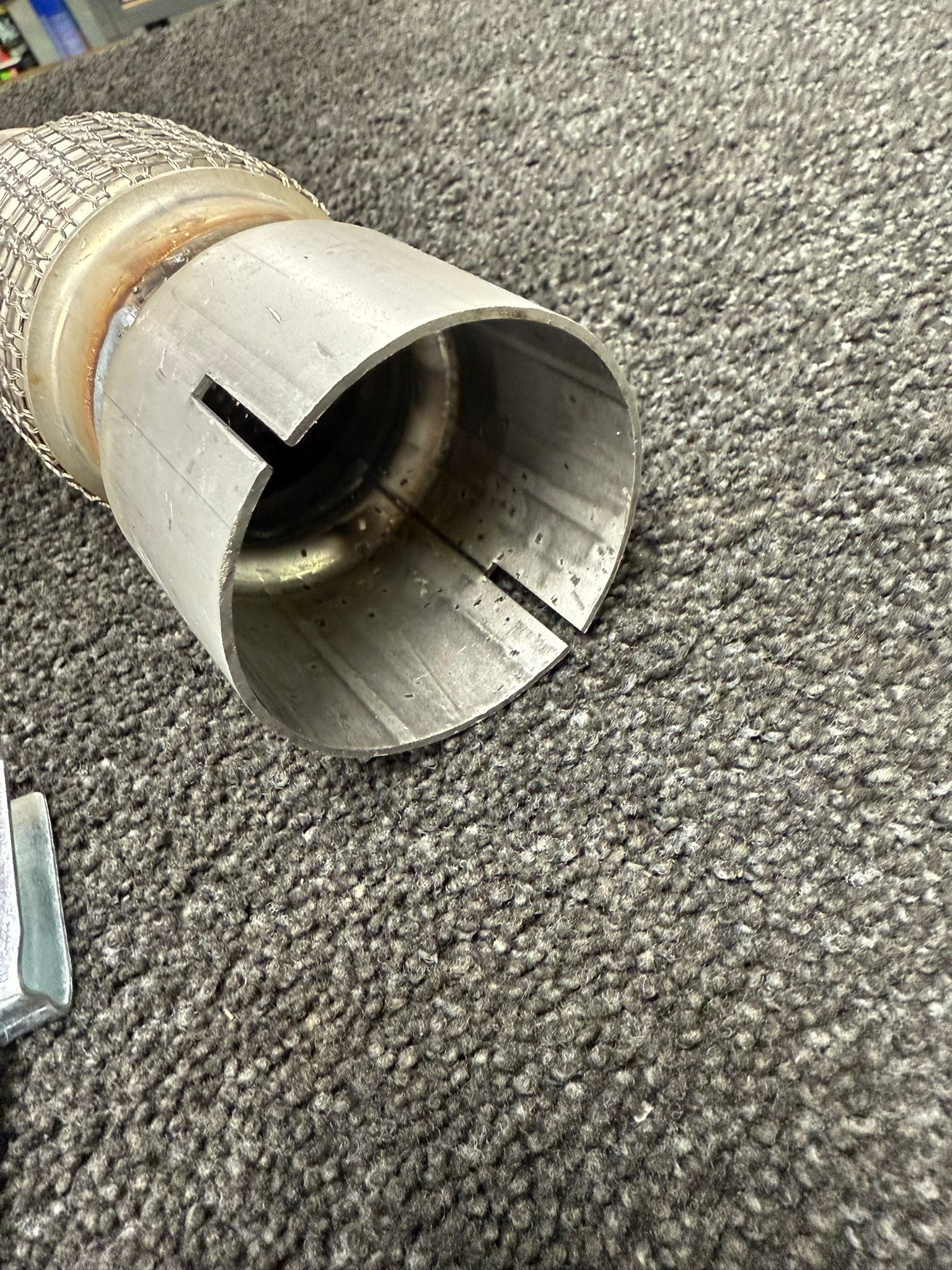 BMW FRONT DPF FLEXI PIPE
REPAIR KIT F20 F21 116d 118d 318d
316d 320d 420d 520d