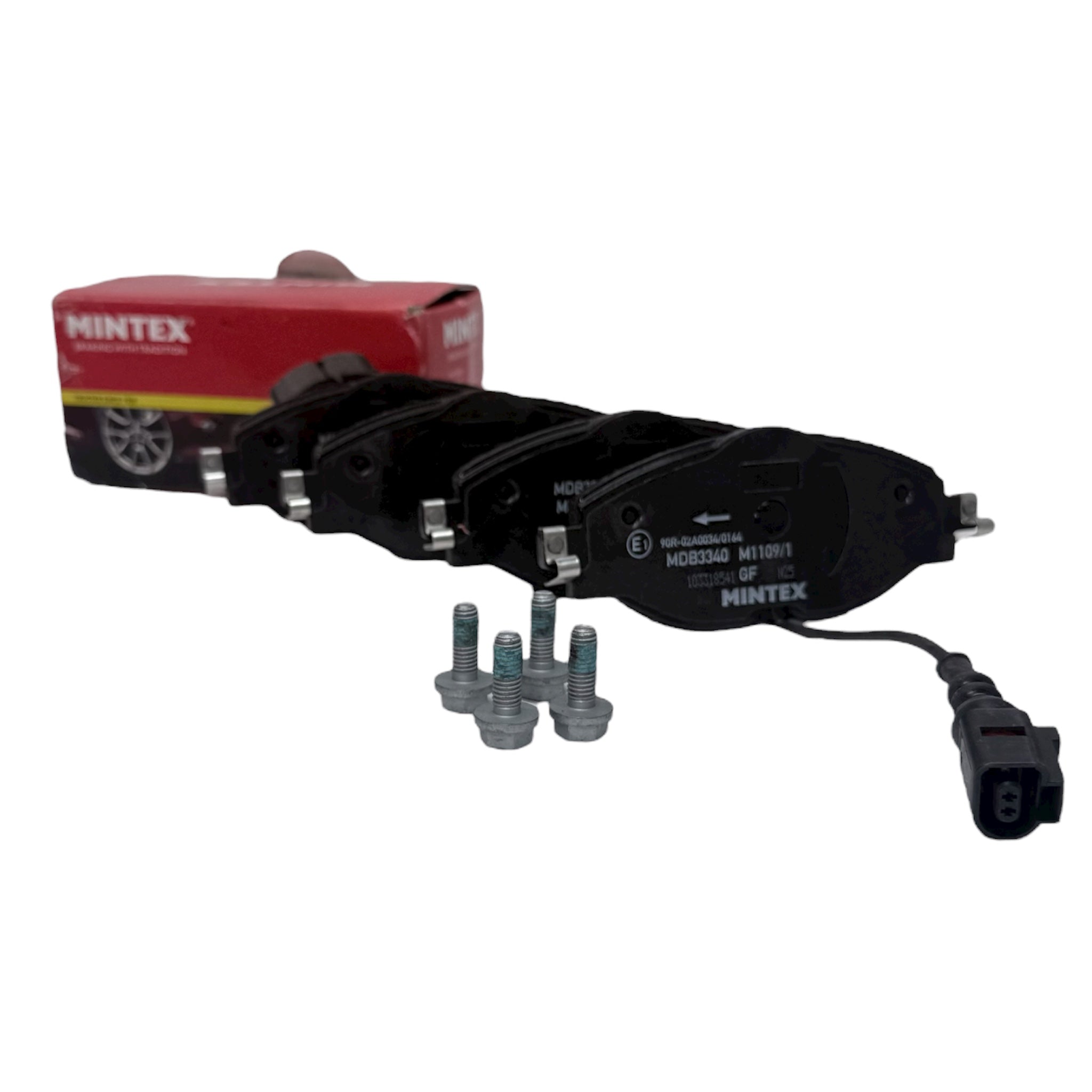 ATECA FORMENTOR LEON CUPRA 5F ST SC FRONT CROSS DRILLED BRAKE DISC PADS 340M